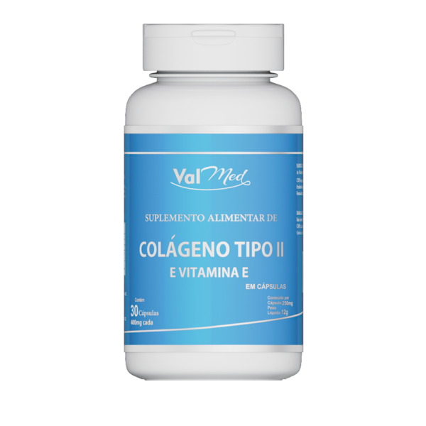 Colágeno Tipo II (B2coII) 30 Cápsulas - 1300mg