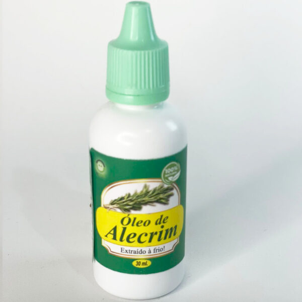 Imagem: Óleo de Alecrim 30ml