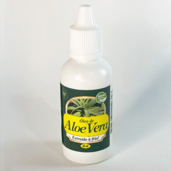 Óleo de Aloe Vera - 30ml