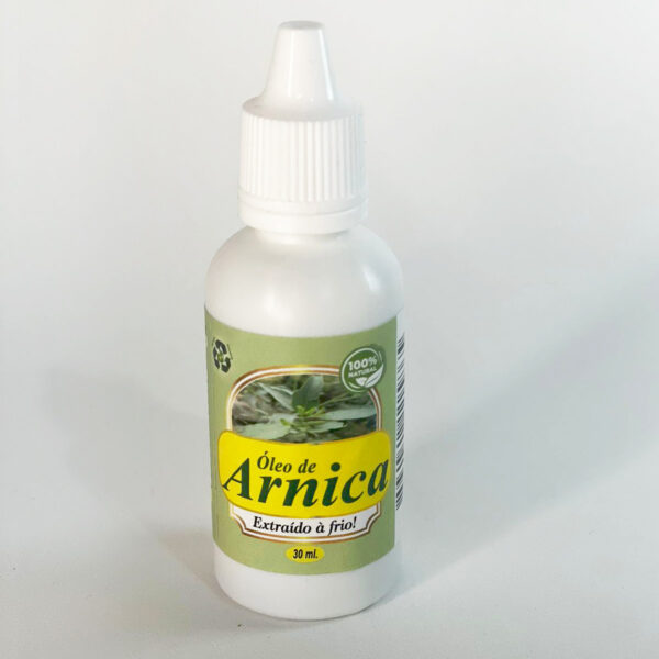 Óleo de Arnica 30ml