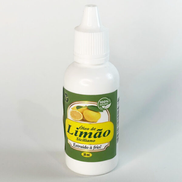 Óleo de Limão Siciliano-30ml