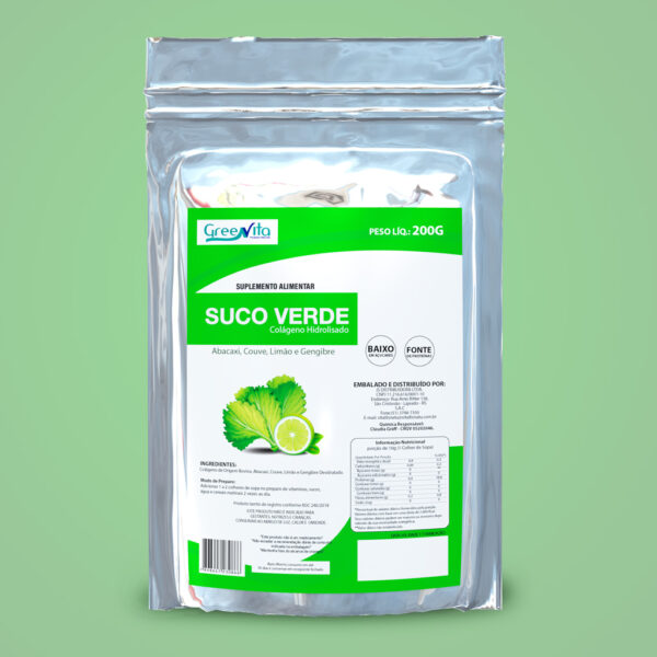 Imagem: Sache Suco Verde