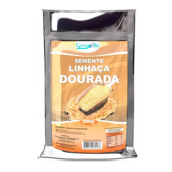 Semente de Linhaça Dourada - 200g